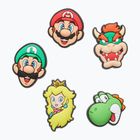 Значки Crocs Super Mario super mario 5 pack