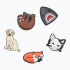 Значки Crocs Jibbitzanimallover jibbitzanimallover5 pack
