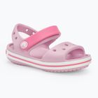 Детски сандали Crocs Crockband balerina pink