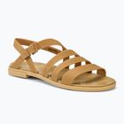 Дамски сандали Crocs Tulum dark gold