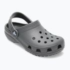 Crocs Classic Clog Toddler джапанки шистово сиво