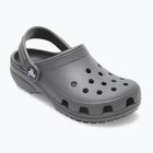 Crocs Classic Clog Детски джапанки шистово сиво