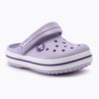 Детски чехли Crocs Crocband Clog lavender/neon