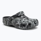 Crocs Classic Printed Camo Clog slate grey/multi джапанки