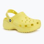 Дамски джапанки Crocs Classic Platform Clog banana