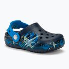 Детски джапанки Crocs Fun Lab Luke Skywalker Lights Clog navy