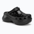 Дамски чехли Crocs Classic Bae Sequin black/multi