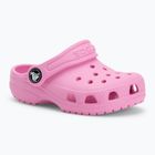 Crocs Classic Clog Toddler джапанки taffy pink