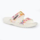 Crocs Classic Crocs Tie-Dye Graphic Sandal white 207283-928 джапанки