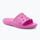 Crocs Classic Crocs Slide джапанки Taffy pink