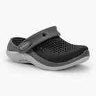 Детски чехли Crocs LiteRide 360 black/slate grey