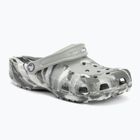 Джапанки Crocs Classic Marbled Clog light grey/multi