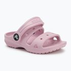 Детски сандали Crocs Classic Kids с балерини в розово