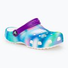 Детски чехли Crocs Classic Solarized Clog white/multi