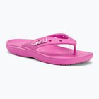 Crocs Classic Crocs Flip Pink 207713-6SW Джапанки