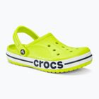 Джапанки Crocs Bayaband Clog lime punch/navy