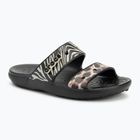 Crocs Classic Animal Remix Slide black/multi джапанки