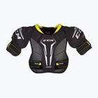 CCM Tacks хокейни накрайници за рамене 9550 SR черни/зелени