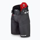 Мъжки панталони за хокей на лед CCM FT485 SR black