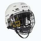 CCM Tacks 210 Combo бяла хокейна каска
