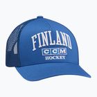 Бейзболна шапка CCM Meshback Trucker Team Finland