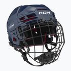 Хокейна каска CCM Tacks 70 Combo navy