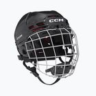 Детска хокейна каска CCM Tacks 70 Combo black