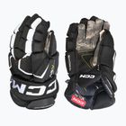 CCM Tacks AS-V Pro SR черно-бели ръкавици за хокей