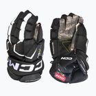 Детски хокейни ръкавици CCM Tacks AS-V Pro YTH black/white