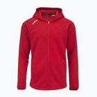 Мъжки суитшърт CCM Locker Room Full Zip SR red