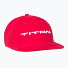 CCM Titan Flatbrim Snapback SR бейзболна шапка червена