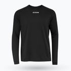 Мъжки CCM Ribano Non Compression Hockey Longsleeve SR grey