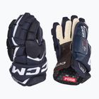 Ръкавици за хокей CCM JetSpeed FT6 Pro SR navy/white