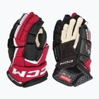 Ръкавици за хокей CCM JetSpeed FT6 Pro SR черни/червени/бели