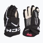 Ръкавици за хокей CCM JetSpeed FT680 SR black/white