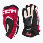 Ръкавици за хокей CCM JetSpeed FT680 SR черни/червени/бели
