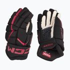Ръкавици за хокей CCM JetSpeed FT680 SR black/red