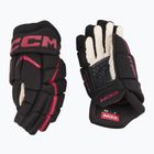Ръкавици за хокей CCM JetSpeed FT680 SR black/red