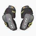 CCM Tacks XF SR хокейни налакътници черни