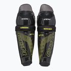 CCM Tacks XF80 JR черни детски предпазители за хокей на лед