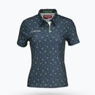 Дамска поло тениска CCM Golf Polo Palms dark mint