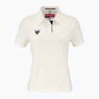 Дамска поло тениска CCM Golf Polo white