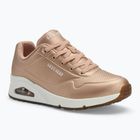 Дамски обувки SKECHERS Uno Rose Bold rose gold