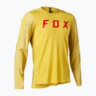 Fox Racing Flexair Pro мъжка колоездачна фланелка жълта 28865_471