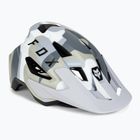Fox Racing Speedframe Camo сива велосипедна каска 30654_033