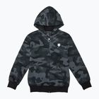 Детски суитшърт Fox Racing Fox Head Camo Full Zip Jr black camo