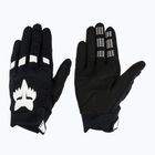 Мъжки ръкавици за колоездене Fox Racing Dirtpaw black/white