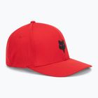 Мъжки Fox Racing Fox Head Tech Flexfit шапка пламък червено