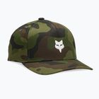 Детска шапка с козирка Fox Racing Camo 110 Sb Jr green camo