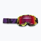 Очила за колоездене Fox Racing Main Emotion Spark black/yellow/purple/fluorescent red spark